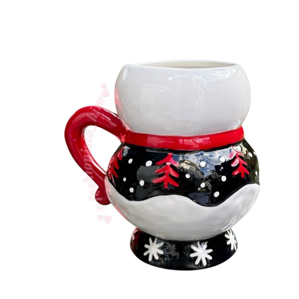 Johanna Parker Snowman Mug NWT - Picture 2 of 6